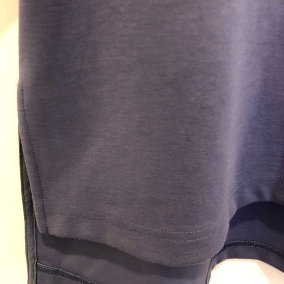 Club Monaco Relaxed Blue Shirt - Picture 3 of 4